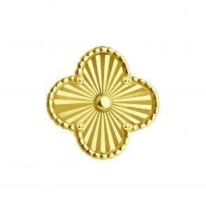 Золотая подвеска SOKOLOV 53-130-02245-1 фото