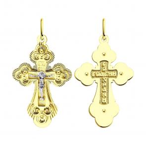 Подвеска из лимонного золота Diamant 53-131-02829-1 фото