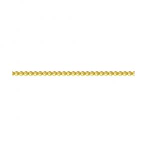 Браслет из лимонного золота Diamant 53-150-01179-1 фото