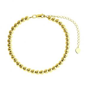 Браслет из лимонного золота Diamant 53-150-01185-1 фото