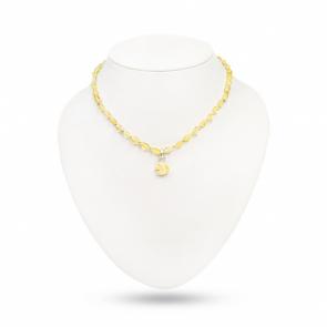 Колье ИП Шавкунов ИН с янтарём 5316009935 фото