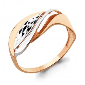 Золотое кольцо AQUAMARINE 54589 фото