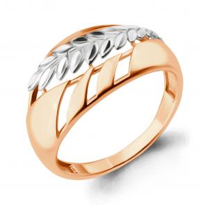 Золотое кольцо AQUAMARINE 54647 фото