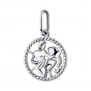 Серебряная подвеска Знак зодиака Водолей TALANT 55-72-0000-13087 фото