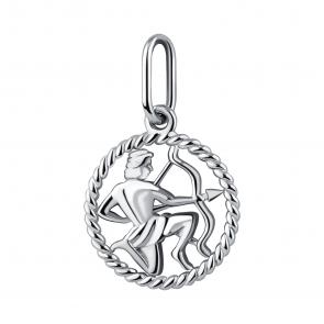 Серебряная подвеска Знак зодиака Стрелец TALANT 55-72-0000-13088 фото