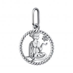 Серебряная подвеска Знак зодиака Дева TALANT 55-72-0000-13094 фото