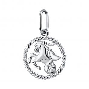 Серебряная подвеска Знак зодиака Козерог TALANT 55-72-0000-15035 фото