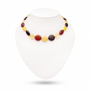 Колье ИП Шавкунов ИН с янтарём 5503017357 фото