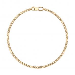 Золотой браслет плетение Двойной Ромб SOKOLOV 551010402 фото