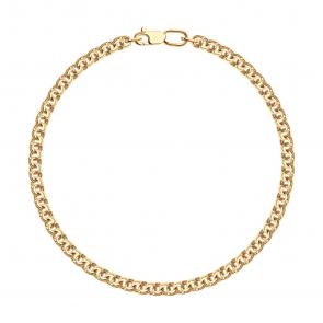 Золотой браслет плетение Бисмарк SOKOLOV 551070502 фото