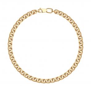 Золотой браслет плетение Бисмарк SOKOLOV 551070602 фото