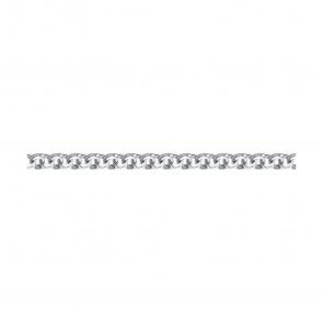 Браслет плетение Бисмарк из белого золота SOKOLOV 551070702-3 фото