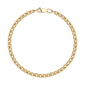 Золотой браслет плетение Двойной Ромб SOKOLOV 552010606 фото