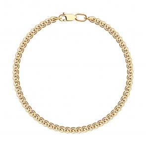 Золотой браслет плетение Нонна SOKOLOV 552020602 фото