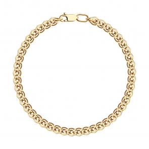 Золотой браслет плетение Нонна SOKOLOV 552020702 фото