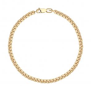 Золотой браслет плетение Лав SOKOLOV 552050502 фото