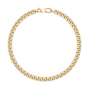 Золотой браслет плетение Лав SOKOLOV 552050602 фото