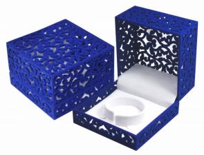 Футляр флокированный ажурный под часы и браслет 55206-с фото