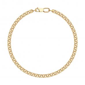 Золотой браслет плетение Бисмарк SOKOLOV 552070502 фото