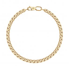 Золотой браслет плетение Бисмарк SOKOLOV 552070602 фото