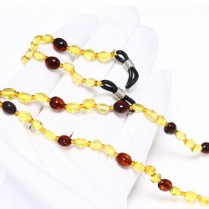 Бусы янтарные для очков ИП Шавкунов ИН 5521402 фото