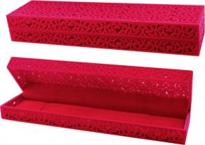 Футляр флокированный ажурный 55305-к фото