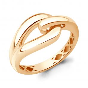 Золотое кольцо AQUAMARINE 56067 фото