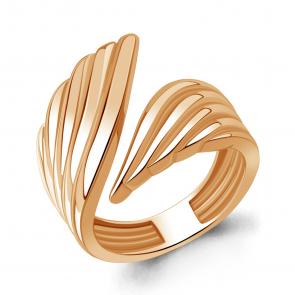 Золотое кольцо AQUAMARINE 56103 фото