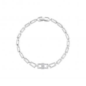 Золотой браслет АЛЬКОР с бриллиантом 56870-200 фото