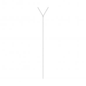 : Колье из белого золота 571040302-3 фото