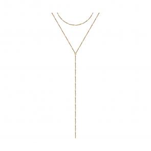 Золотое колье SOKOLOV 571060202 фото