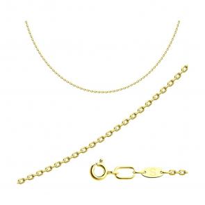 Цепь плетение Якорное из лимонного золота SOKOLOV 581030408-2 фото