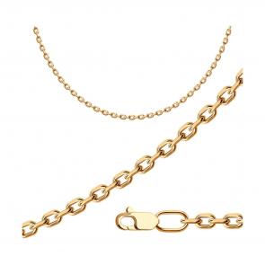 Золотая цепь плетение Якорное SOKOLOV 581030804 фото