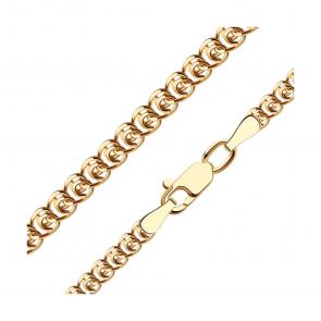 Золотая цепь плетение Лав SOKOLOV 581050402 фото