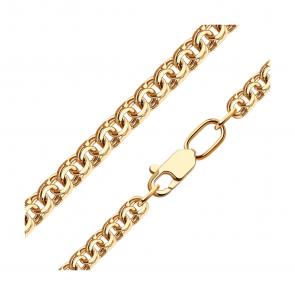 Золотая цепь плетение Бисмарк SOKOLOV 581070502 фото