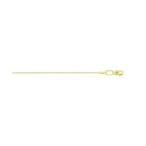 Цепь плетение Снейк (Тонда) из лимонного золота SOKOLOV 581080308-2 фото