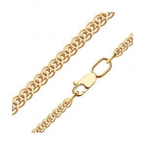 Золотая цепь плетение Нонна SOKOLOV 582020402 фото