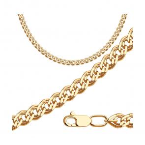 Золотая цепь плетение Нонна SOKOLOV 582020802 фото