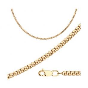 Золотая цепь плетение Лав SOKOLOV 582050402 фото