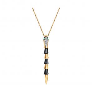 : Колье из золота с миксом камней 6079004 фото