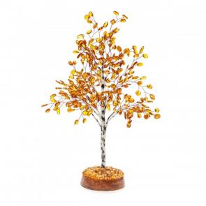 Подарочный сувенир Берёза ИП Шавкунов ИН с янтарем 61151270 фото