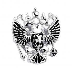 Серебряная брошь TALANT 63-76-0000-15509 фото