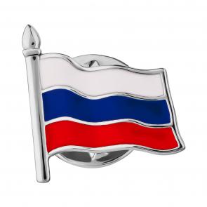 Серебряный значок TALANT с эмалью 63-79-0000-15435 фото