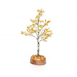 Подарочный сувенир Берёза Иконы ручной работы с янтарём 64101270 фото