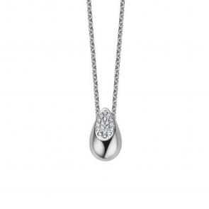 Колье из белого золота АЛЬКОР с бриллиантом 66449-200 фото