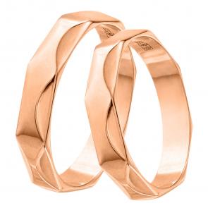 Золотое обручальное кольцо 4 мм Primossa 700-000-220 фото