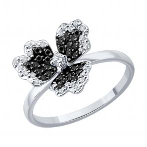 Золотое кольцо SOKOLOV 7010152-3 фото