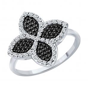 Золотое кольцо SOKOLOV 7010153-3 фото