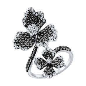 Золотое кольцо SOKOLOV 7010154-3 фото