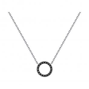 : Колье из белого золота с бриллиантами 7070018-3 фото